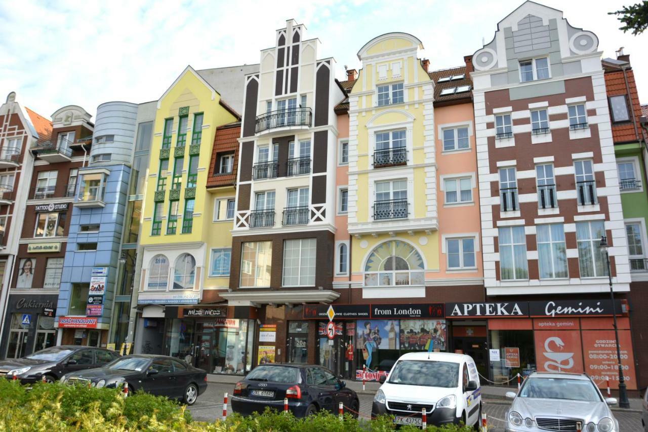 Апартаменты Apartament Solna Колобжег Экстерьер фото